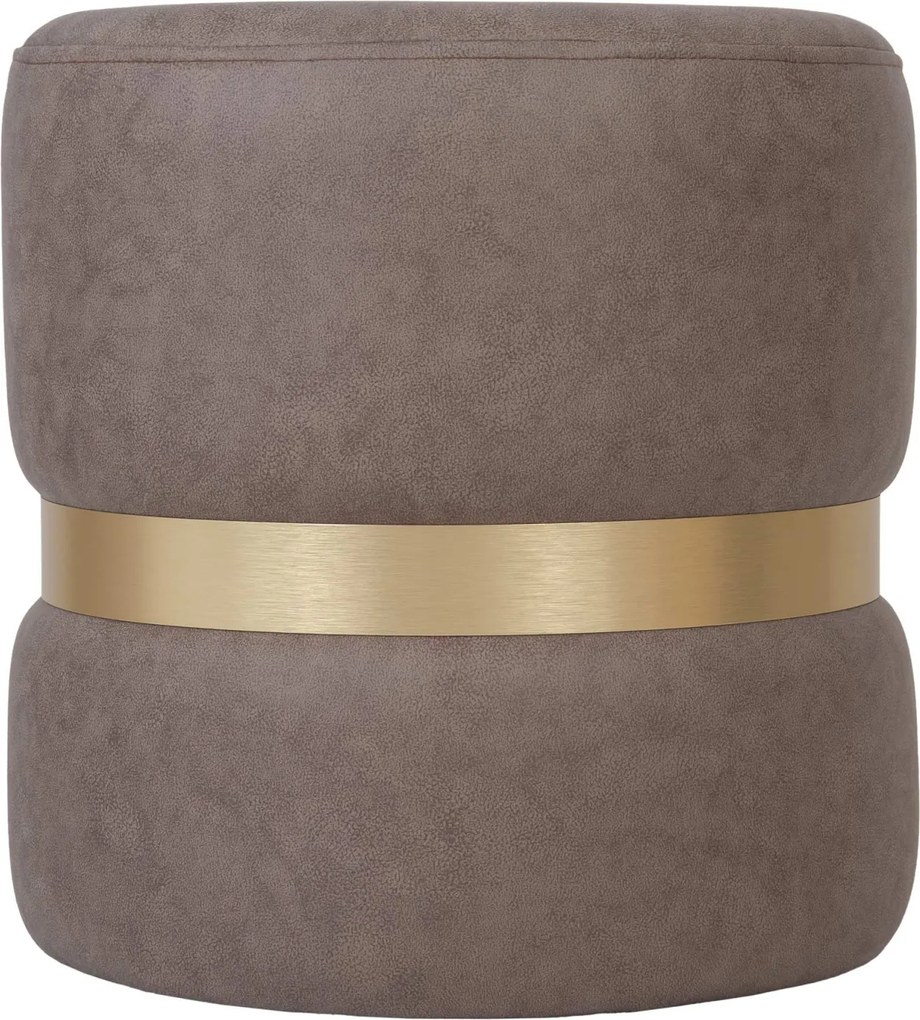 Ring puff - arany gyűrű - M610 - bézs R