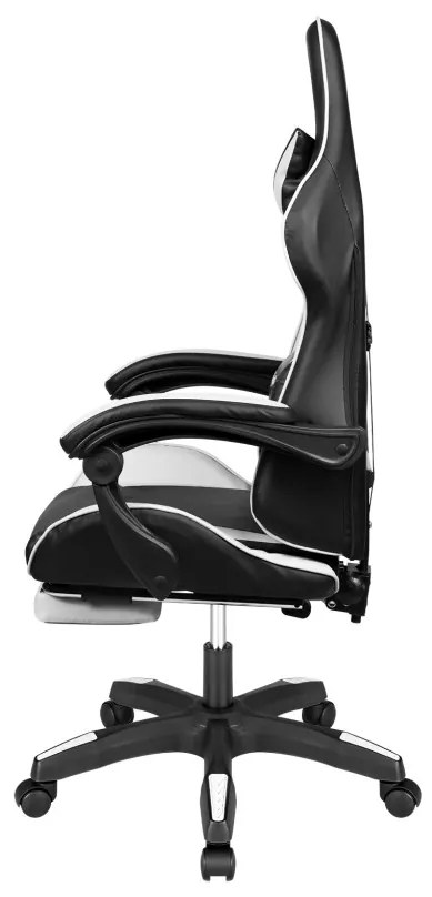 Kruger&Matz GX-150 játékszék Fehér és fekete.