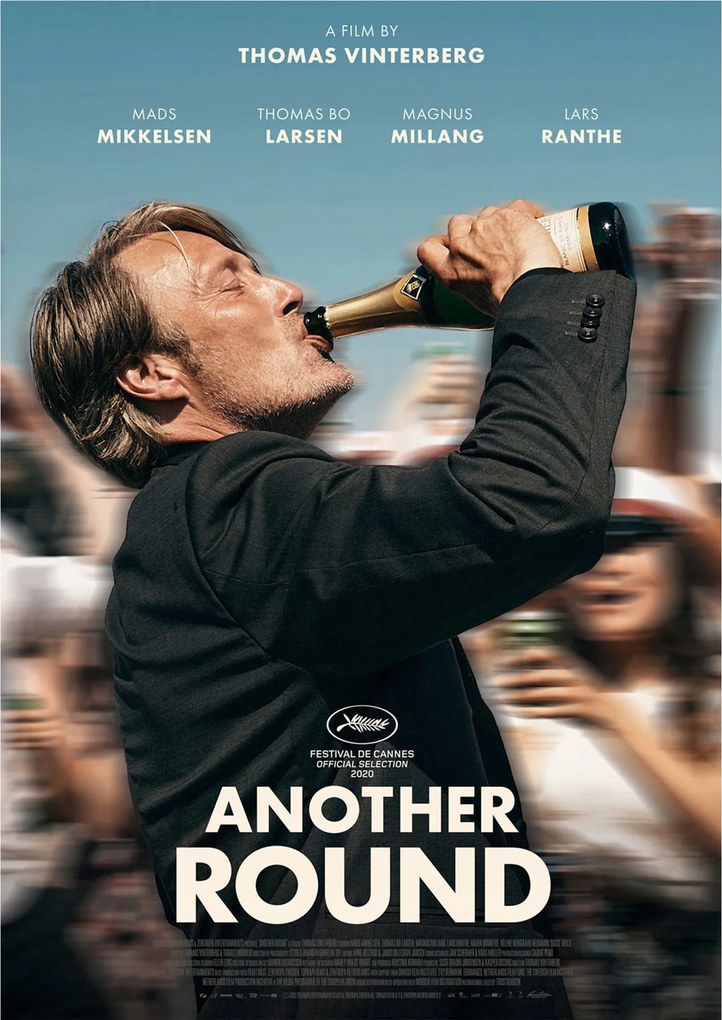 Another Round poszter Mads Mikkelsen