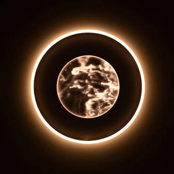 Brilagi - Dimmelhető LED lámpatest VIRELA LED/86W/230V 3000-6000K Ø 50 cm + távirányító