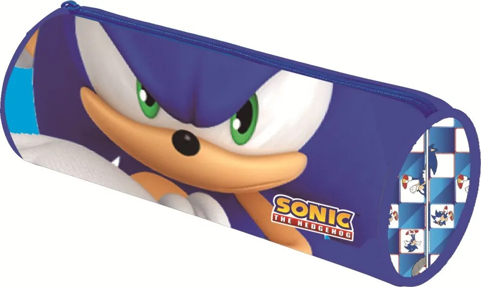 Sonic a sündisznó Modern tolltartó 23 cm