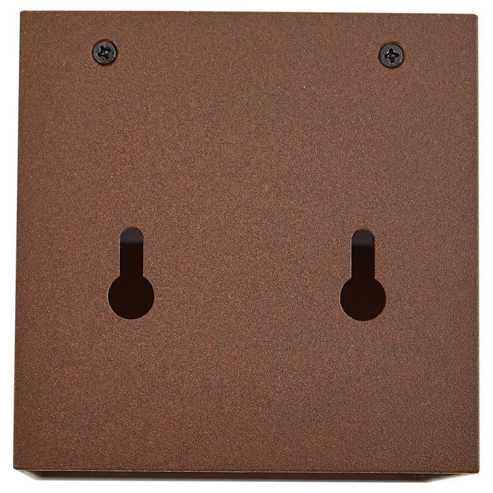 Kültéri fali lámpa rozsdabarna LED-del 2-lámpás IP65 Solar - Charlene