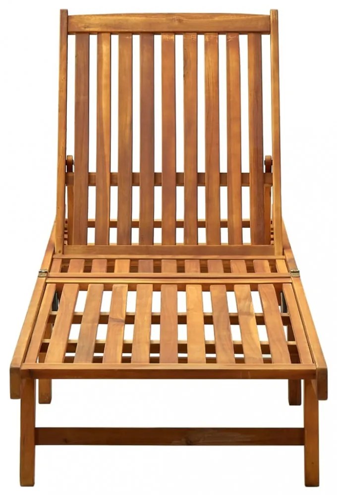 tömör akácfa napozóágy