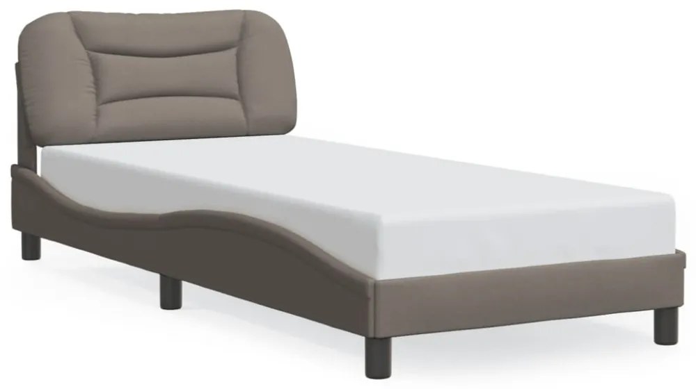 szövet ágykeret LED-es matrac nélkül 80x200 cm 80x200 cm