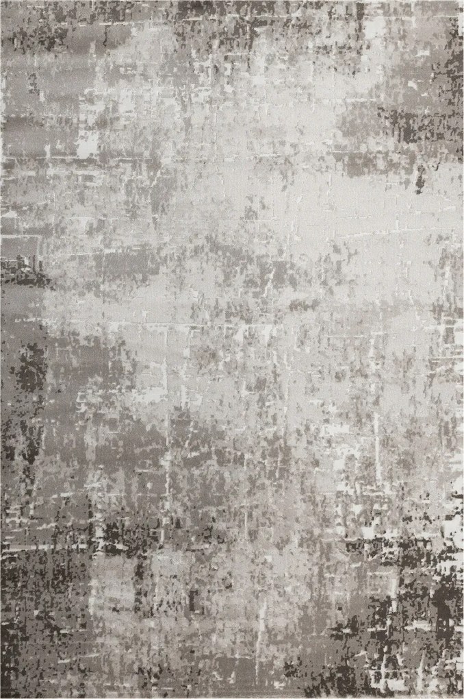 Szürke-bézs Szőnyeg, Puha Beton Nantes Nappaliba 60x100 cm