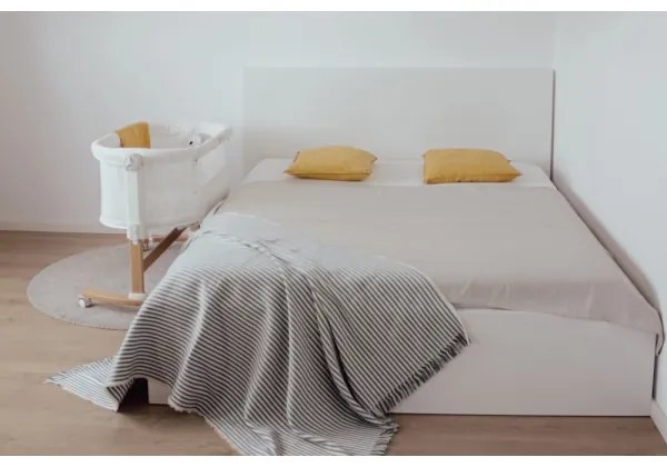 PETITE&MARS - Gyermek kiságy 2in1 GLORY