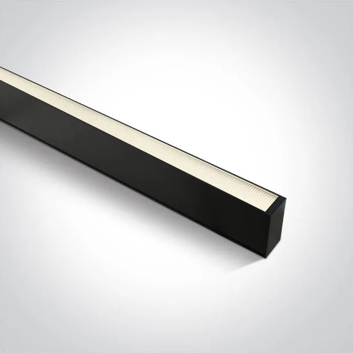 ONE LIGHT 38151A-B-V OFFICE & KITCHEN Modern Mennyezeti Lámpa Fekete LED IP20