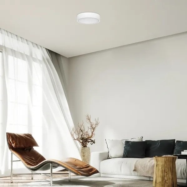 Rabalux 71244 - LAURI LED mennyezeti lámpa 22W, 21 cm, fehér