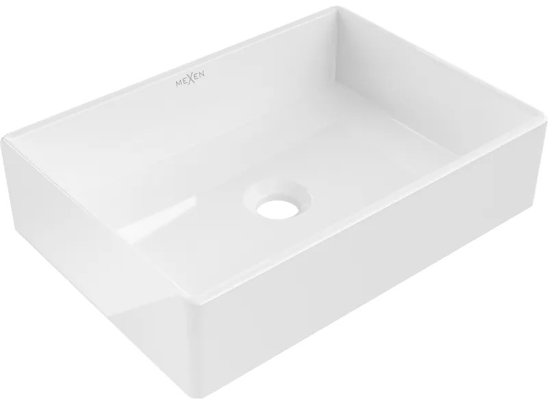 Mexen Goya pult feletti mosdókagyló 45 x 32 cm, fehér - 22184500