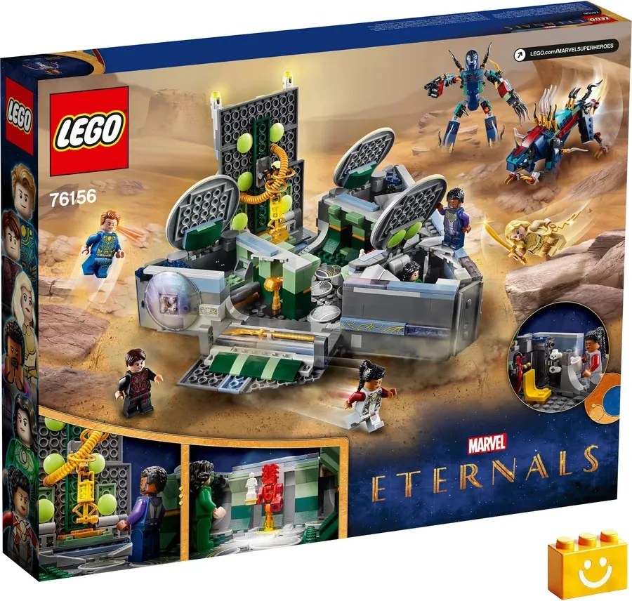 LEGO® A Dóm felemelkedése