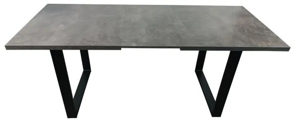 COLIN szürke kihúzható étkezőasztal