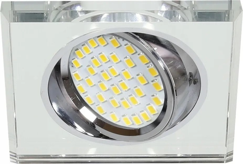 Négyzet alakú szemek Candellux színtelen