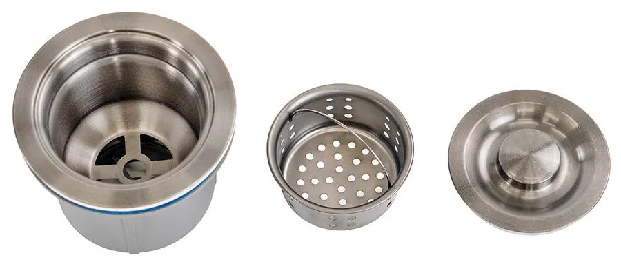 Meria IV rozsdamentes mosogató