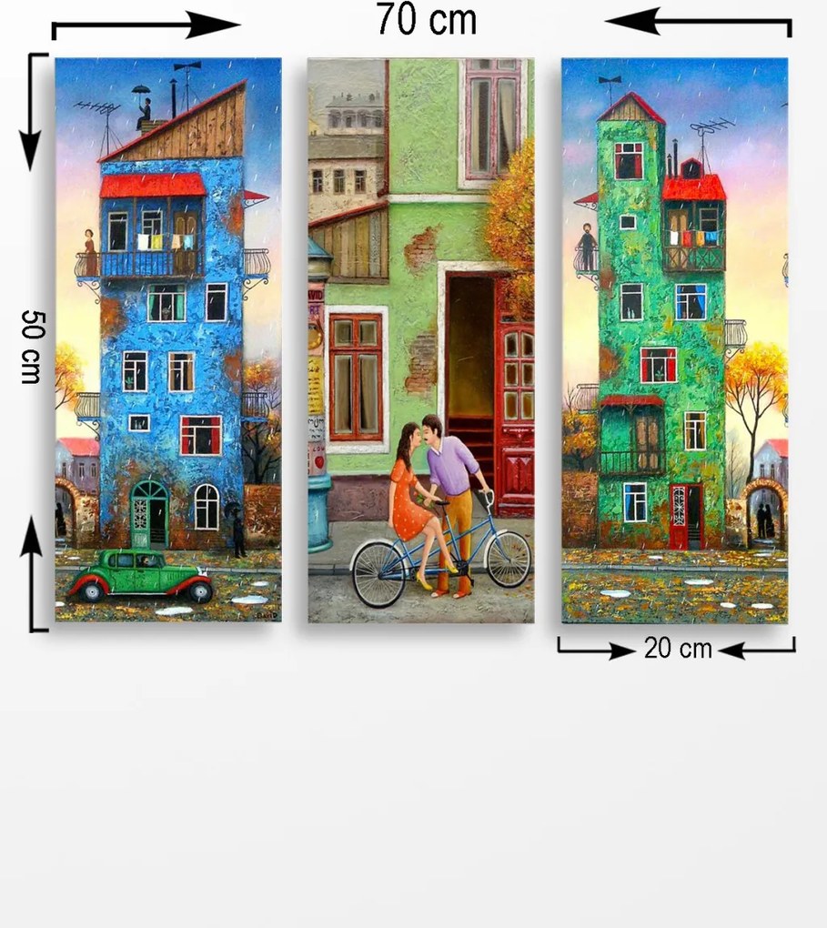 Falikép, 20×50 cm – MDF0085