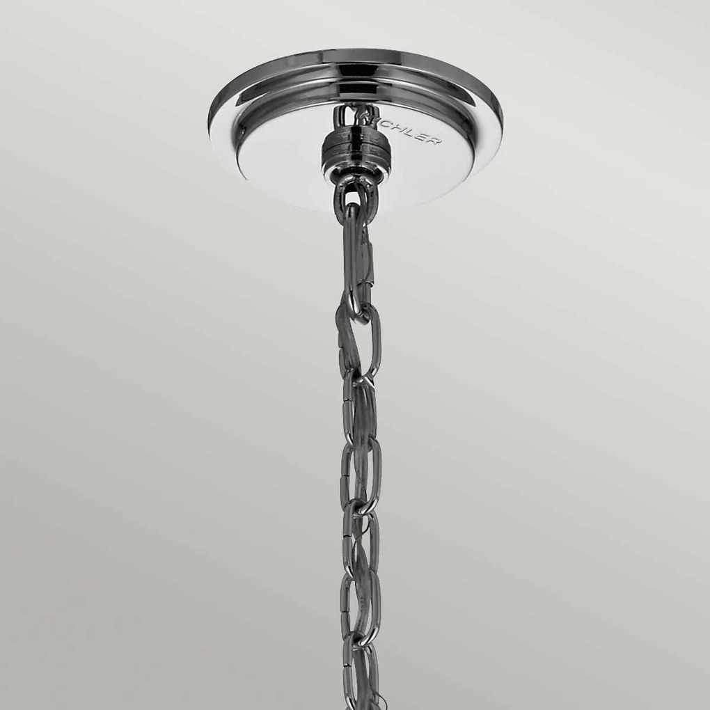 Kichler glamour függeszték piper króm elskl-piper-6p-pc