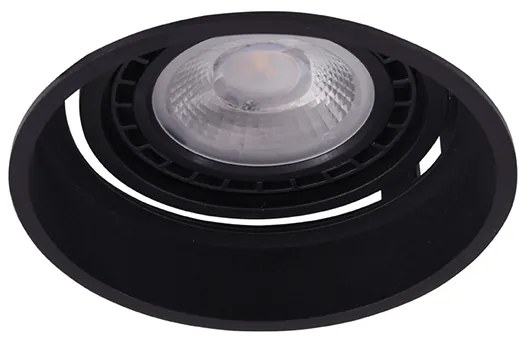 Torres álmennyezetbe süllyeszthető spotlámpa