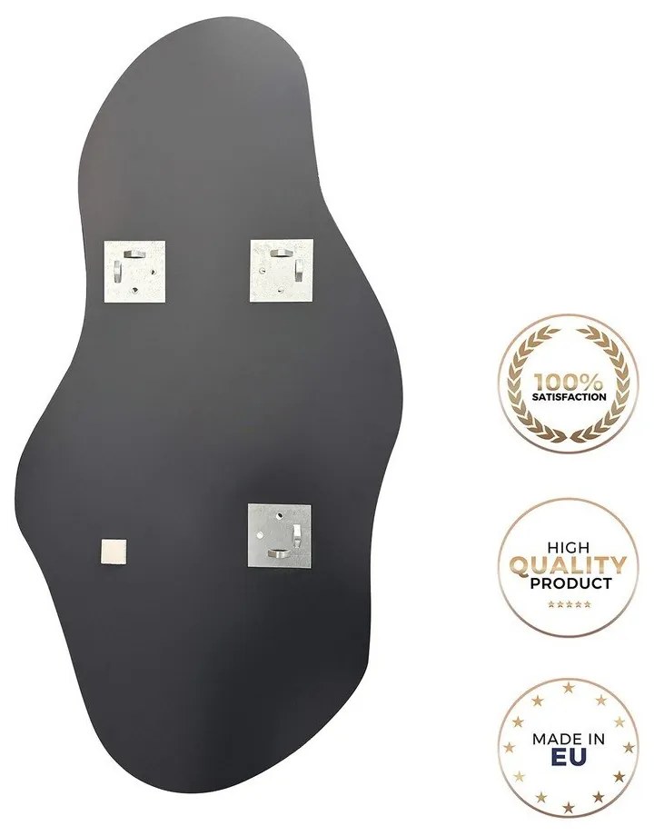 Fali tükör 50x100 cm Organic – Styler