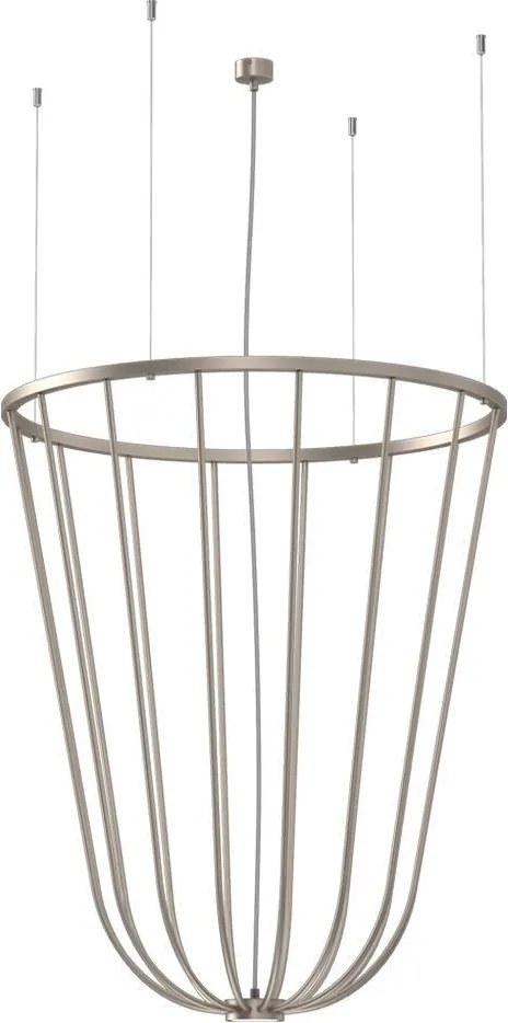 ANTIGO 5144 MOON Modern Led Függesztett Lámpa Ezüst GX53 IP20