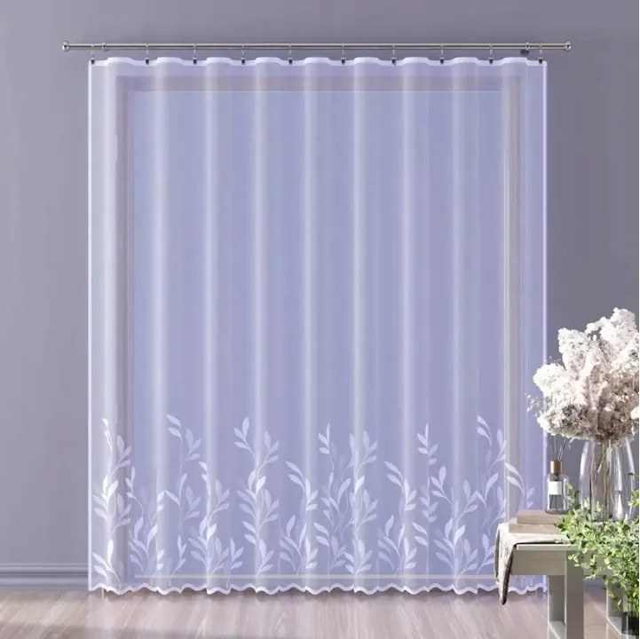 Alpiena kész jacquard függöny 200x250 cm fehér