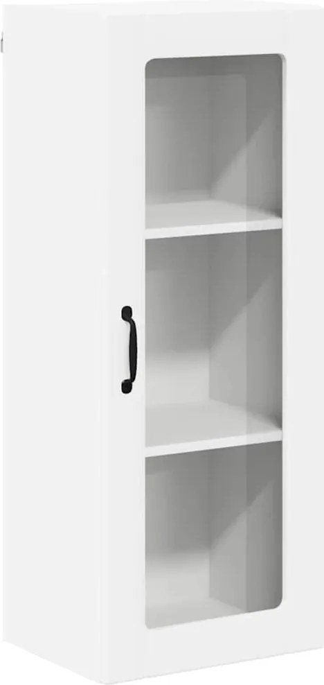 vidaXL Konyhaszekrény Fehér 40 x 31 x 100 cm Faanyag