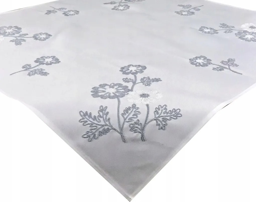 Futófelület Rátét 85x85 Dekoratív Asztalra Fehér