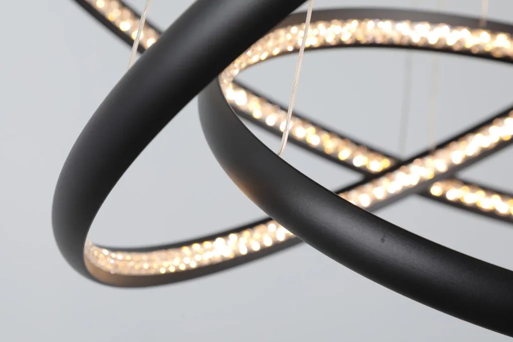 AZZARDO 4428 BRIGHTON Modern Led Függesztett Lámpa LED IP20