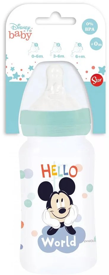 Disney Mickey Hello World baba cumisüveg 2,4 dl