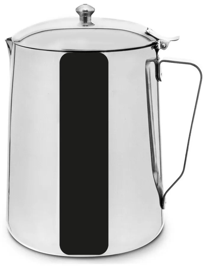 Ezüstszínű rozsdamentes acél vízforraló kanna 2,3 l Anett – Orion