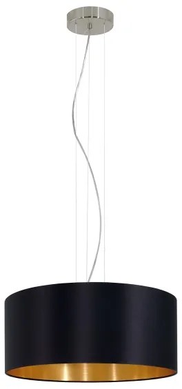 Eglo 31605 - MASERLO 3xE27/60W/230V mennyezeti lámpa kábellel