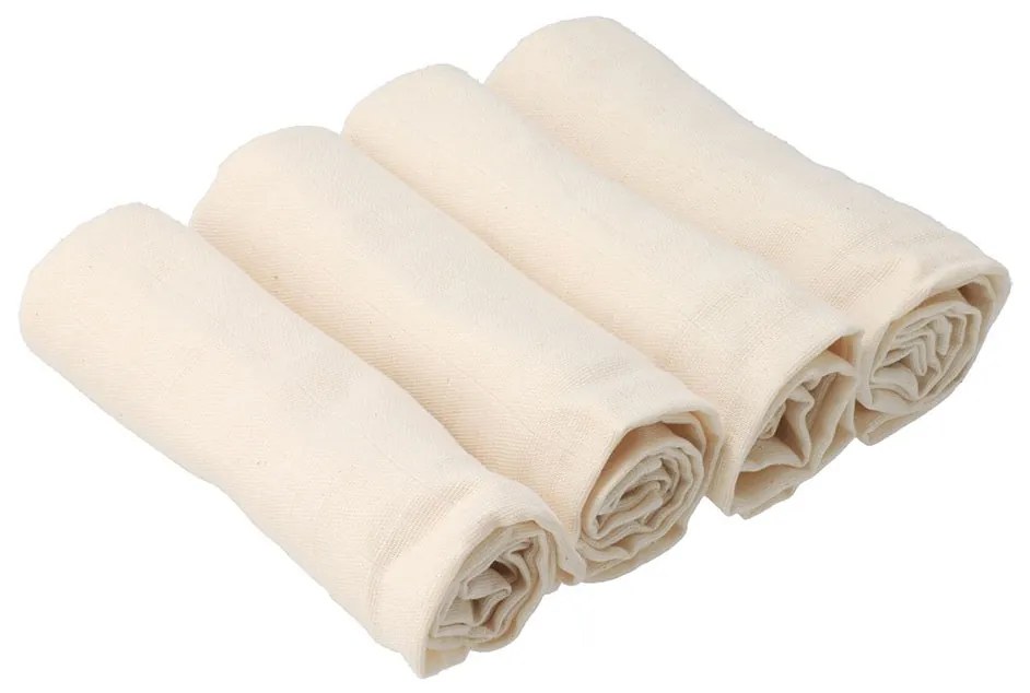Organikus textilpelenka New Baby Softy 70 x 70 cm 4 db