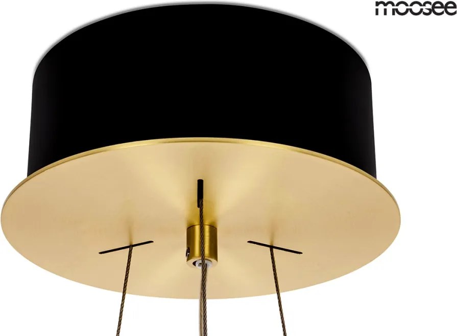 KING HOME MSE010100167 SATURNUS Kristály Függesztett Lámpa Arany LED IP20