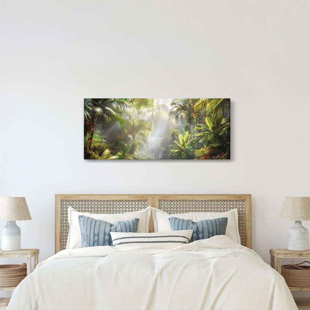 Kép - Trópusi esőerdő (120x50 cm)