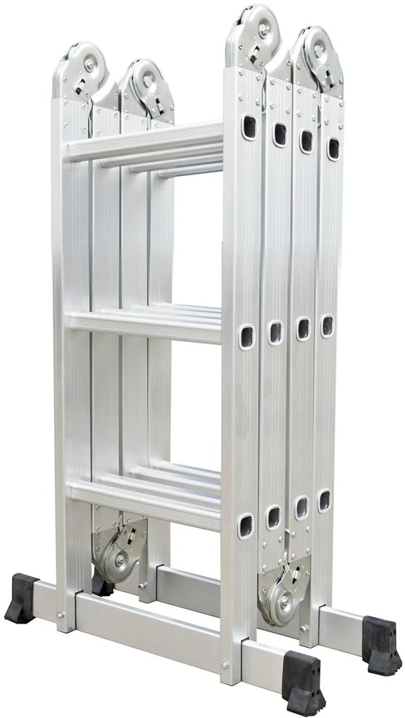 G21 GA-SZ-4x3-3,7M többfunkciós ALUMINIUM létra + dobogó