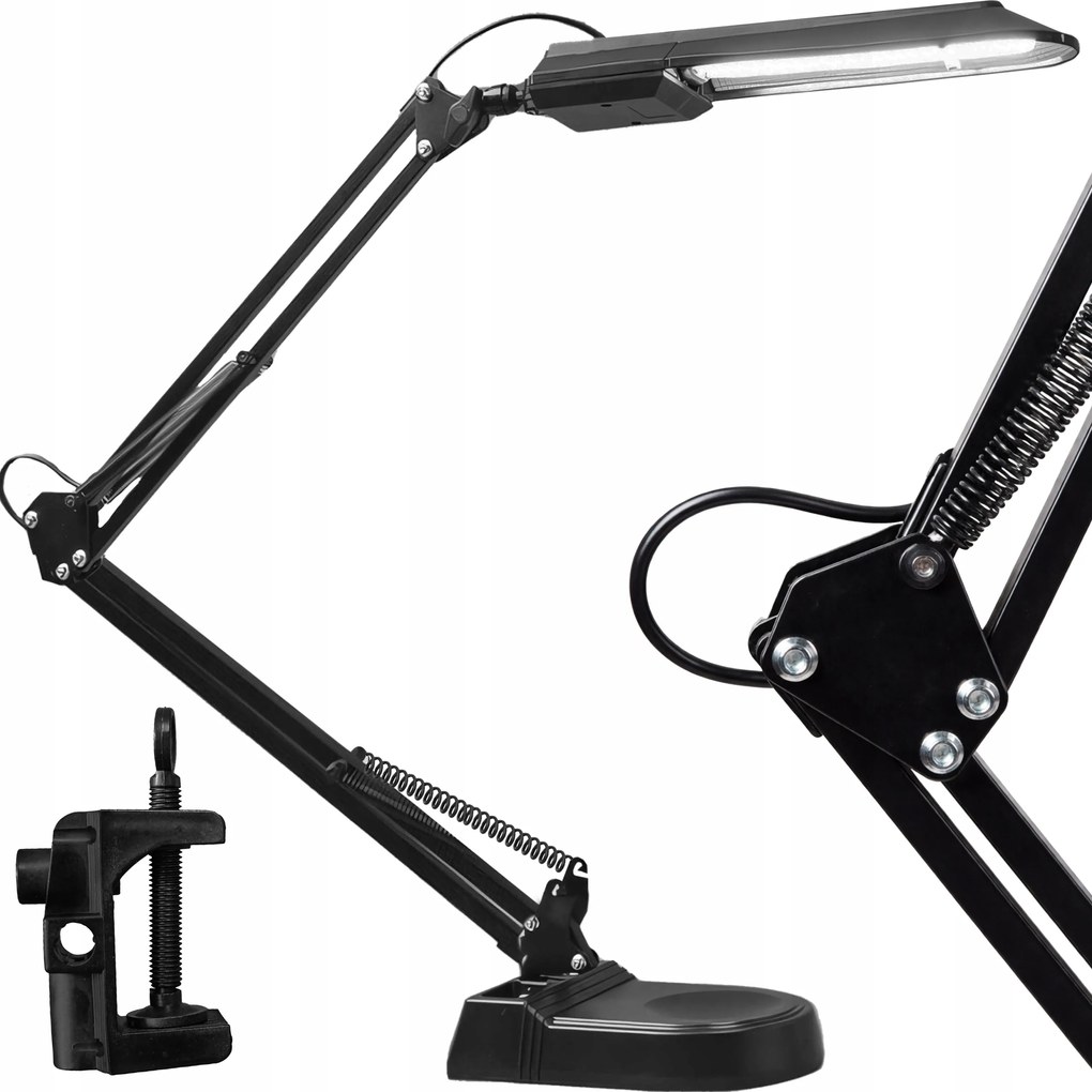 Iskolai Asztali Lámpa Rajzoló Led Éjszakai Rugalmas Keret