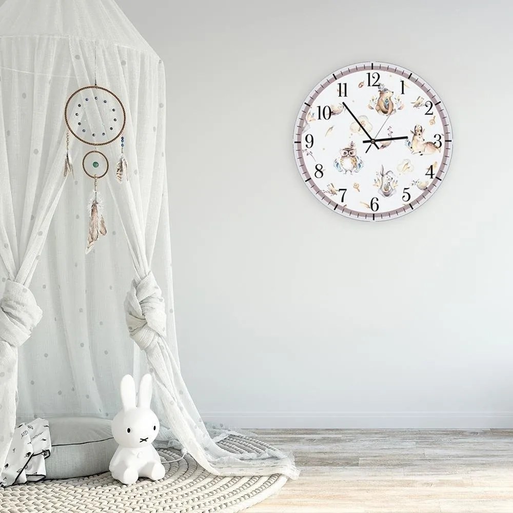 Gario Falióra Erdei állatok Méret: 80 x 80 cm