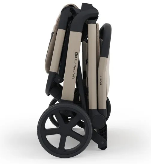KINDERKRAFT SELECT - NUBI 3 sportbabakocsi Homokbézs