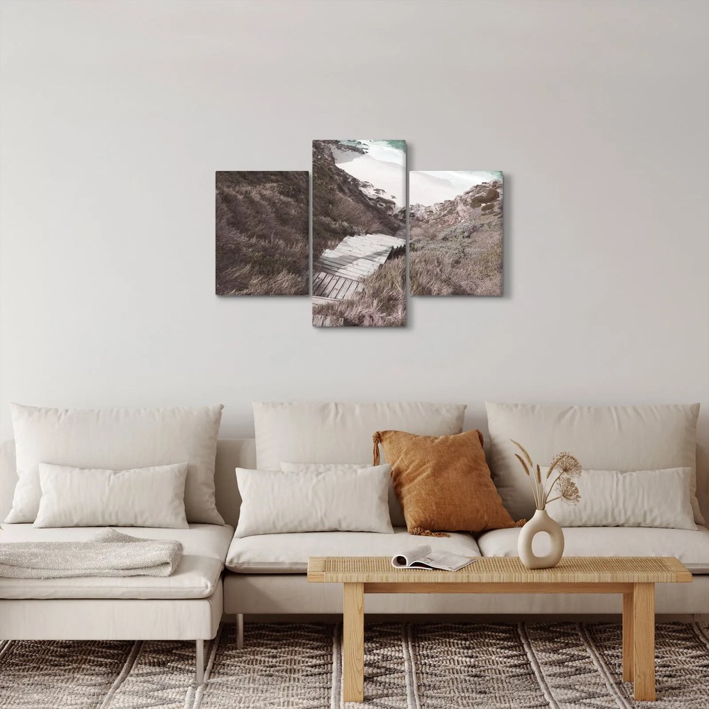 Kép - Utazás a Smaragd-tengerhez (90x60 cm)