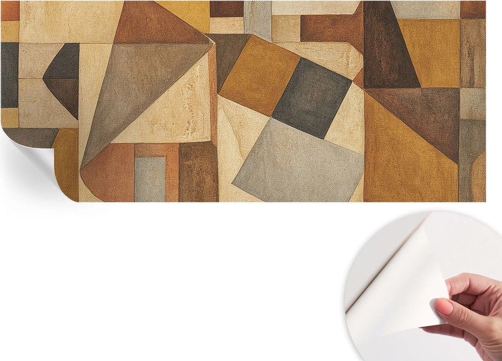Dekoratív Fotótapéta Falra Geometrikus Absztrakt 250x104 cm