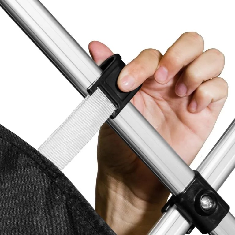 INSTENT PRO Kerti pavilon 3 x 6 m champagne + 4 oldalfal