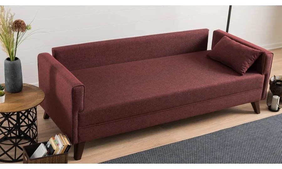 3 személyes kanapé Bella Sofa For 3 Pr - Bordó