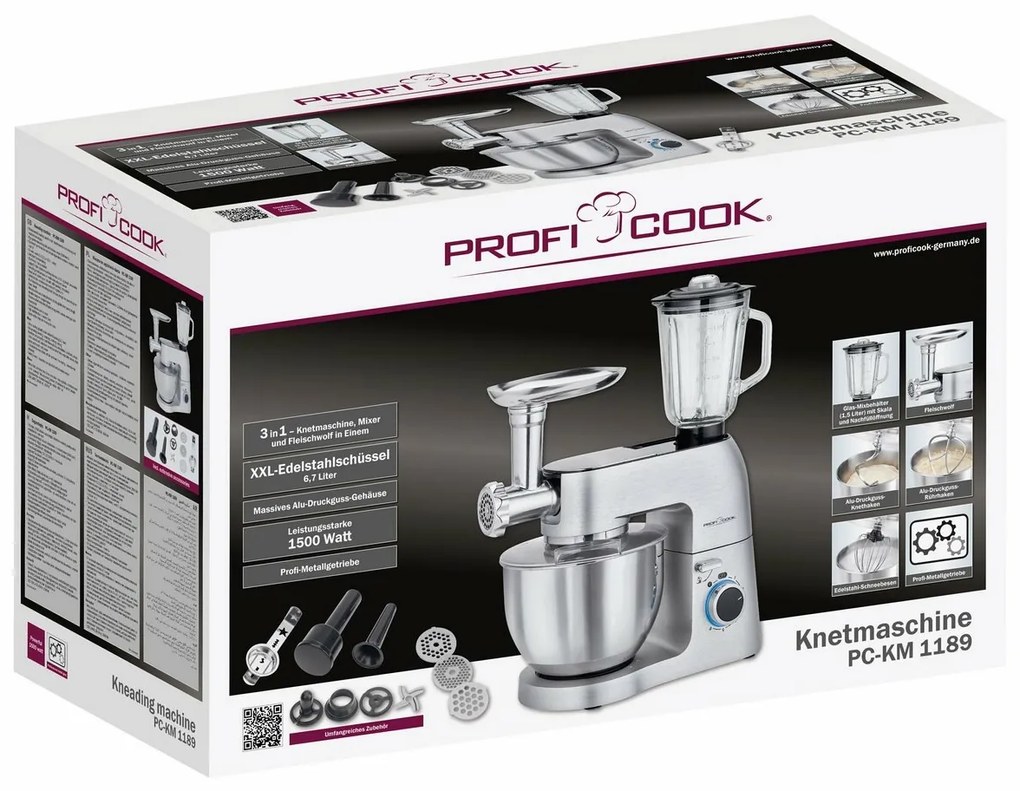 ProfiCook KM 1189 konyhai robotgép