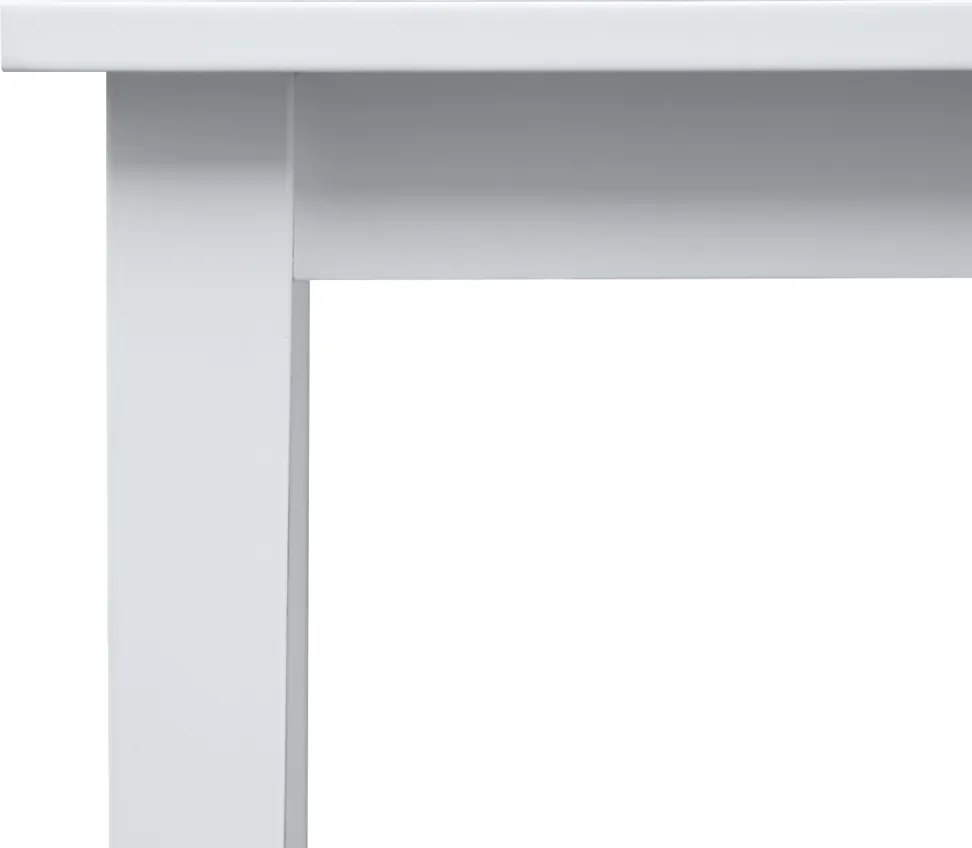 Étkezőgarnitúra 1+4, fehér/bézsesszürke, SOMIN