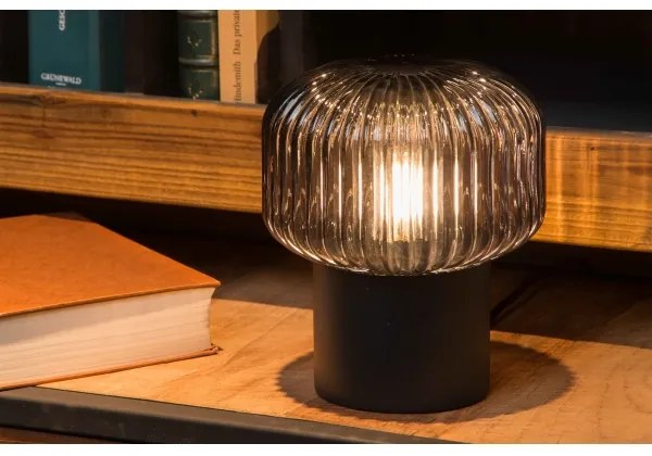 Lucide 78595/01/30 - Asztali lámpa JANY 1xE14/25W/230V fekete