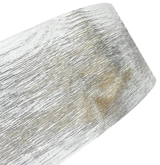 Brilagi - Mennyezeti lámpa PINO 1xE27/15W/230V fenyő/ezüst átm. 27,5 cm