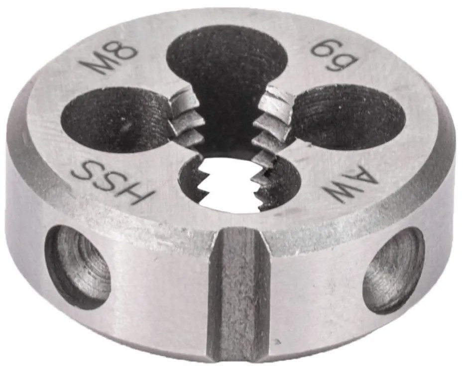 Menetmetsző  M8x1,25mm HSS M2