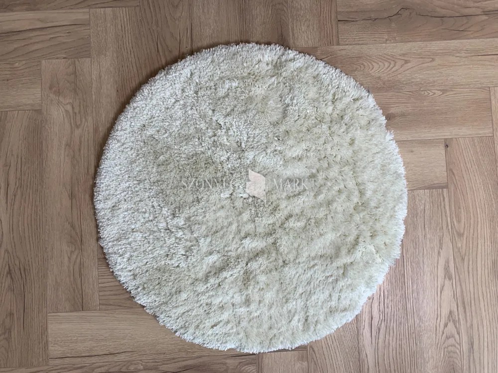 Scot 2320 kerek szőnyeg Fehér (White) 67x67