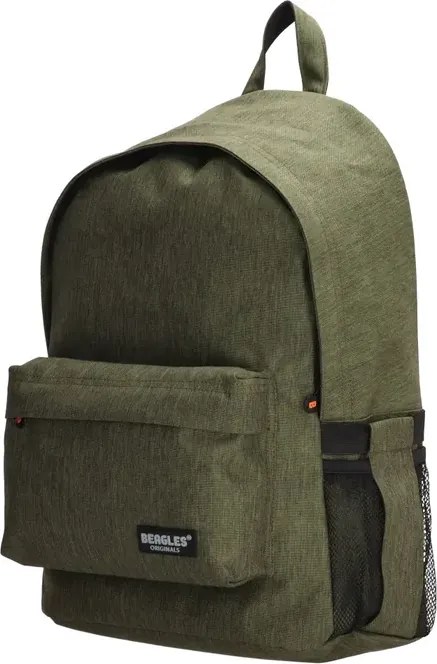 Zöld könnyű iskolai hátizsák „Kingdom”