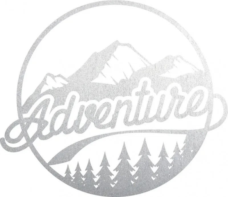 Fából készült falikép természet motívummal - ADVENTURE