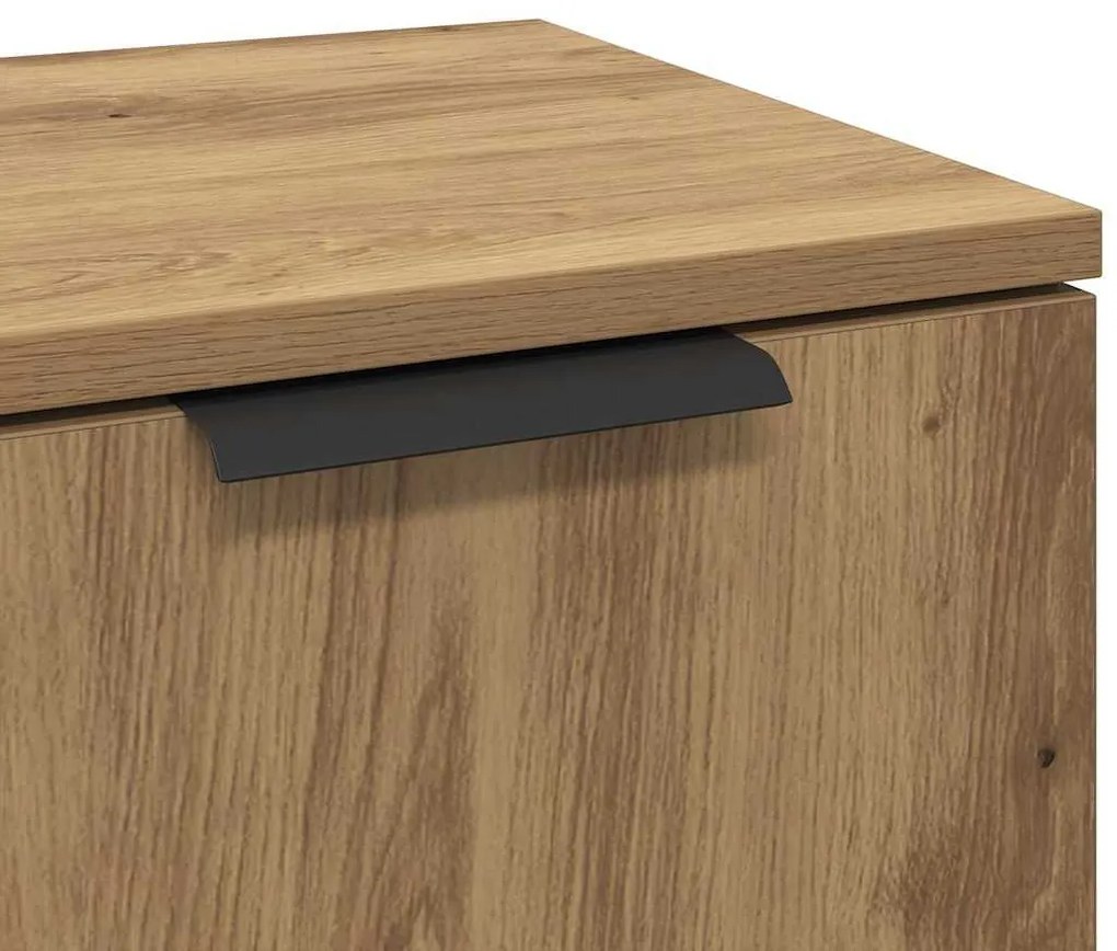 Széf kézműves tölgy 30 x 30 x 70 cm Faanyag