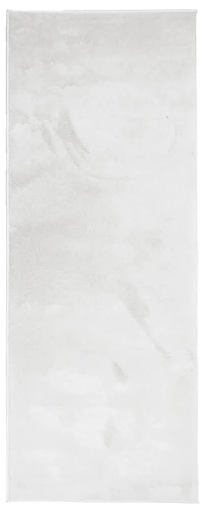 OVIEDO szürke rövid szálú szőnyeg 80 x 200 cm
